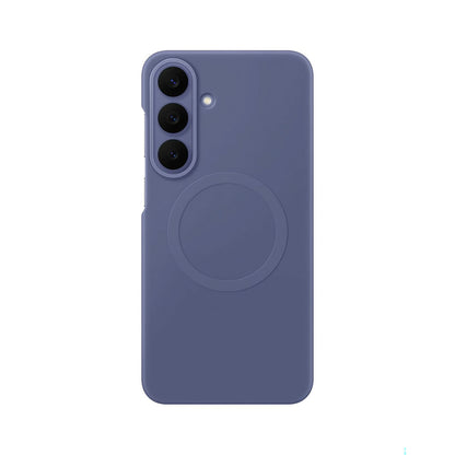 Samsung Silicone Magnet Case EF-ES741CLE for Samsung Galaxy S26 FE compatible with MagSafe - purple_0