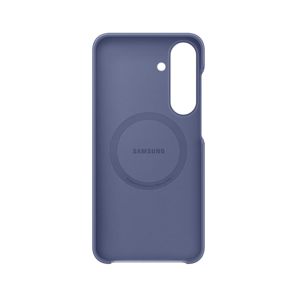 Samsung Silicone Magnet Case EF-ES741CLE for Samsung Galaxy S26 FE compatible with MagSafe - purple_2