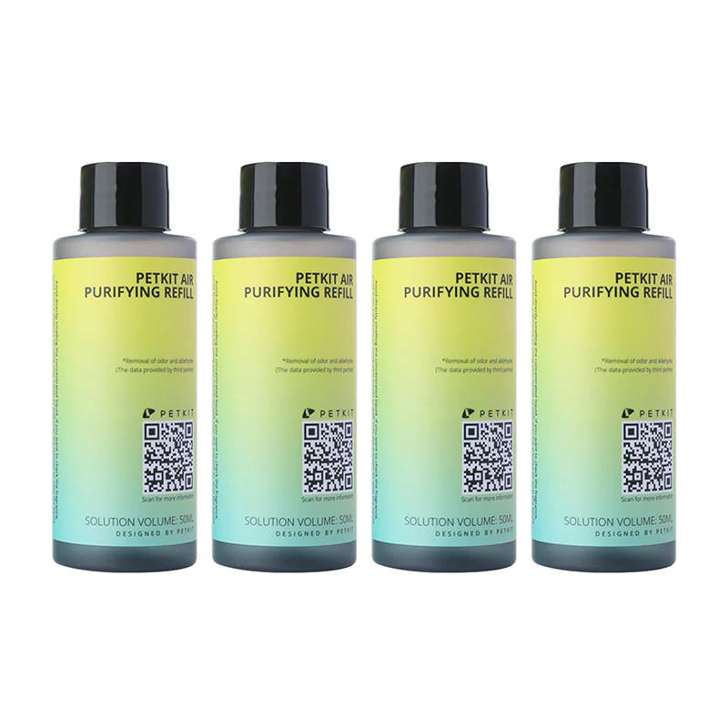 Odor eliminator refill PetKit Pura X/Max litter box 50ml (4pcs)_0