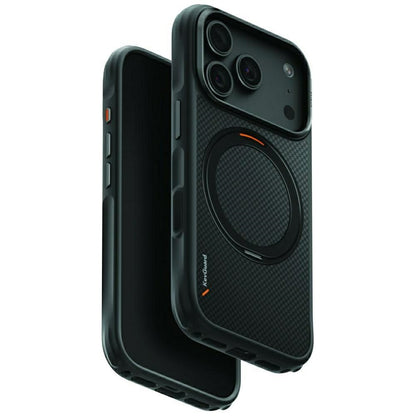 Uniq Keva Mov Magclick Charging Case for iPhone 18 Pro / 17 Pro - Black_0