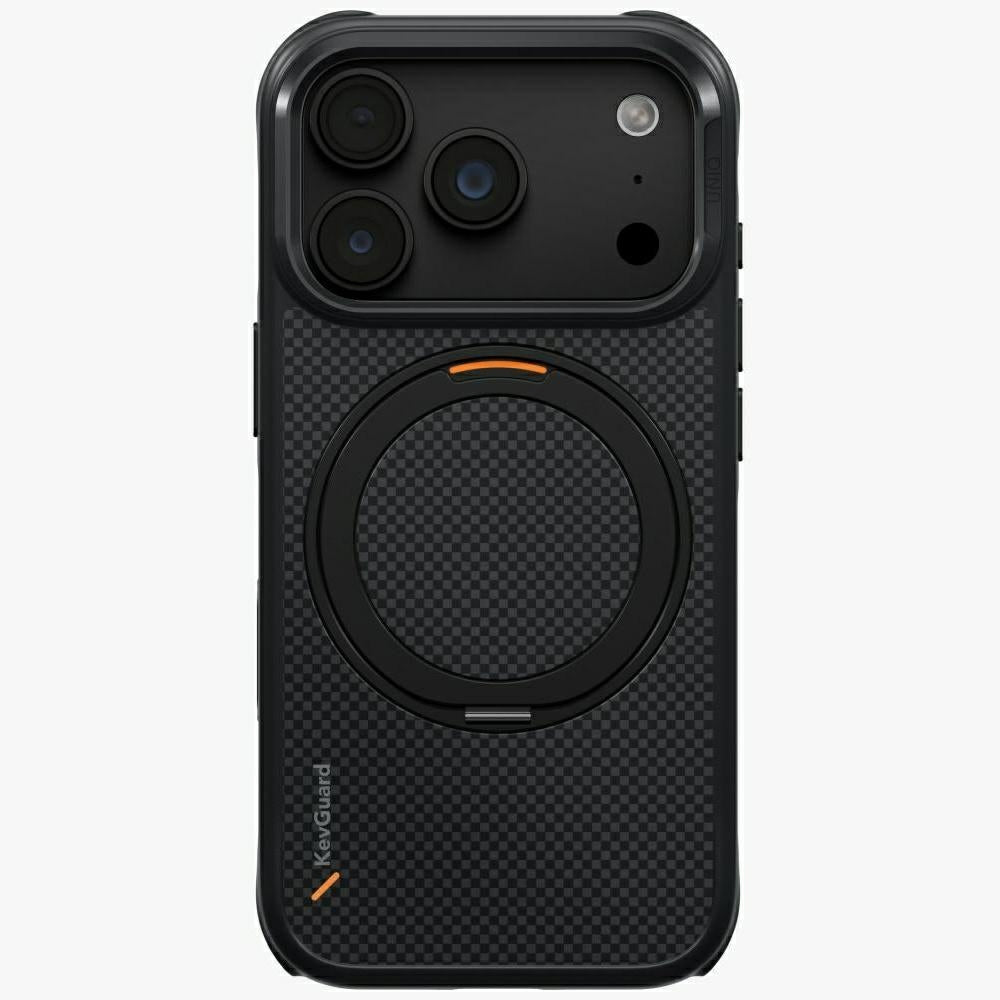 Uniq Keva Mov Magclick Charging Case for iPhone 18 Pro / 17 Pro - Black_1