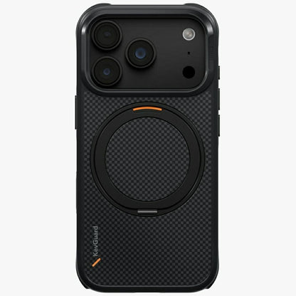 Uniq Keva Mov Magclick Charging Case for iPhone 18 Pro / 17 Pro - Black_1