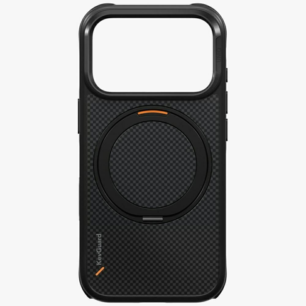 Uniq Keva Mov Magclick Charging Case for iPhone 18 Pro / 17 Pro - Black_2