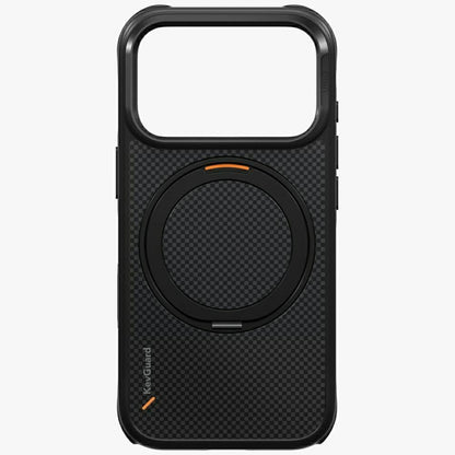 Uniq Keva Mov Magclick Charging Case for iPhone 18 Pro / 17 Pro - Black_2