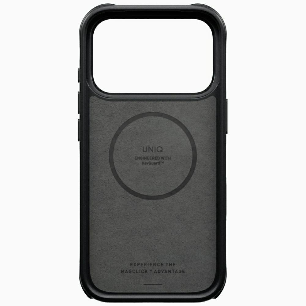 Uniq Keva Mov Magclick Charging Case for iPhone 18 Pro / 17 Pro - Black_3