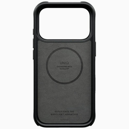 Uniq Keva Mov Magclick Charging Case for iPhone 18 Pro / 17 Pro - Black_3