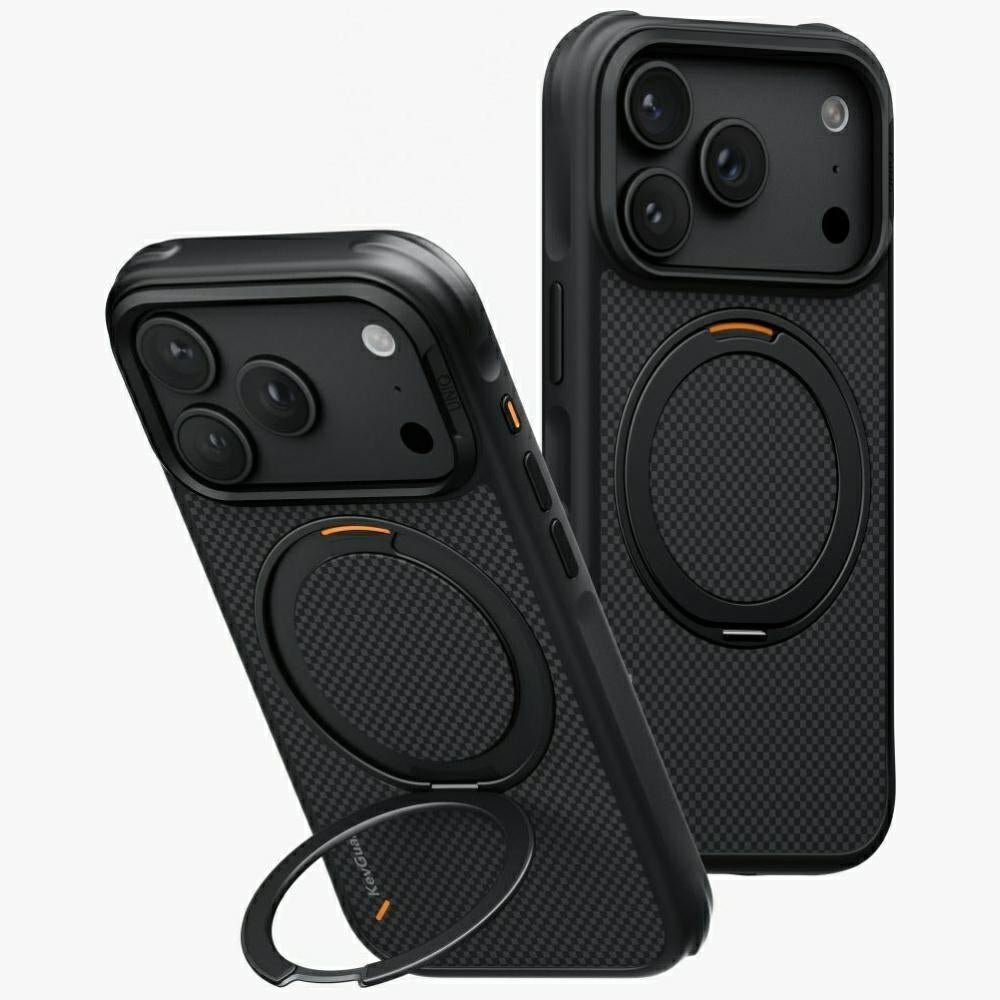 Uniq Keva Mov Magclick Charging Case for iPhone 18 Pro / 17 Pro - Black_6