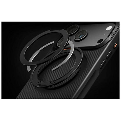 Uniq Keva Mov Magclick Charging Case for iPhone 18 Pro / 17 Pro - Black_7