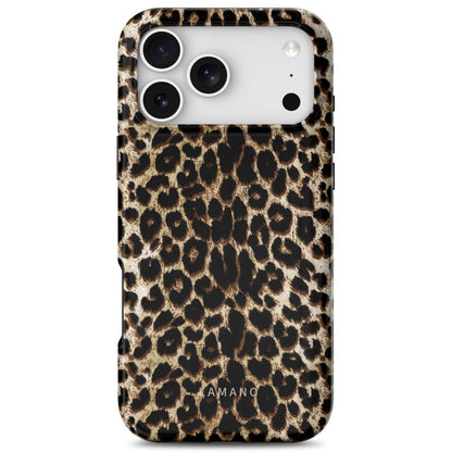 Tech-Protect Lamano MagSafe case for iPhone 18 Pro / 17 Pro - black and brown_2