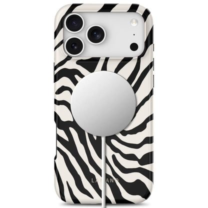 Tech-Protect Lamano MagSafe case for iPhone 18 Pro / 17 Pro - white and black_3
