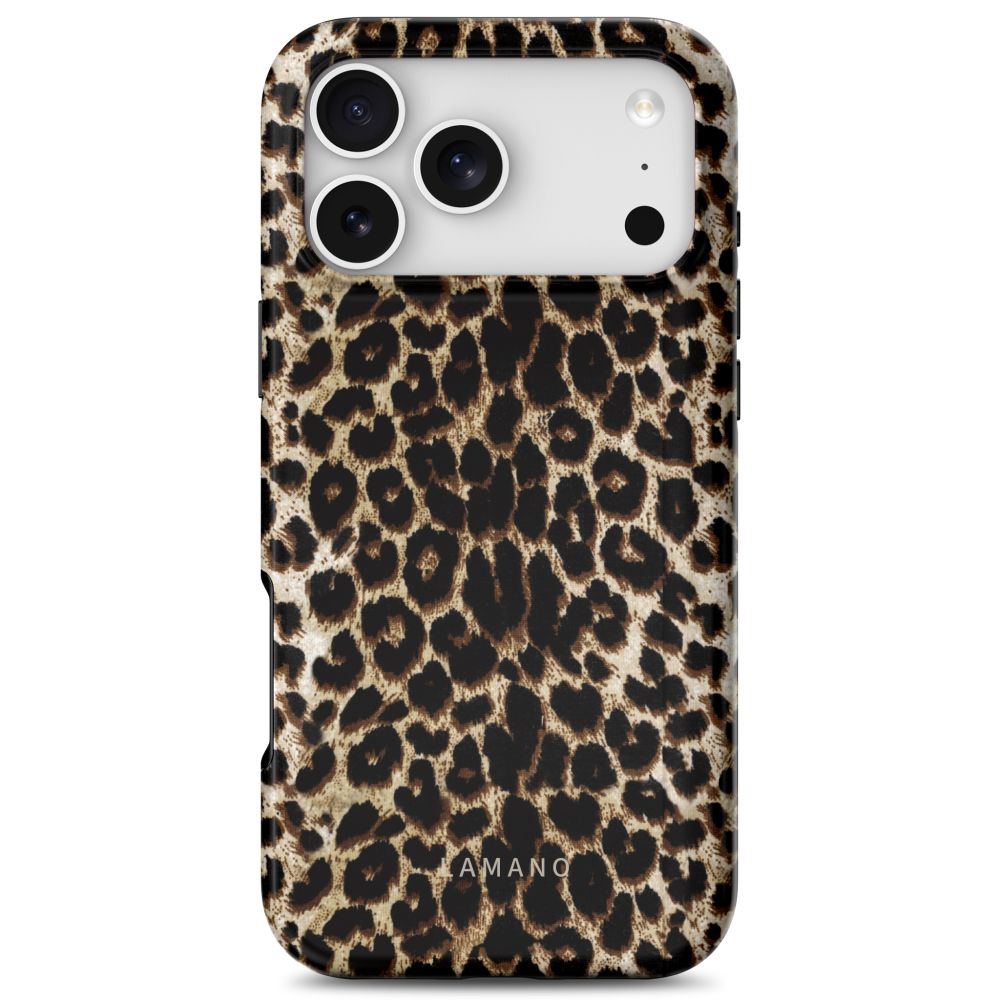 Tech-Protect Lamano MagSafe Case for iPhone 18 Pro Max / 17 Pro Max - Black and Beige_1