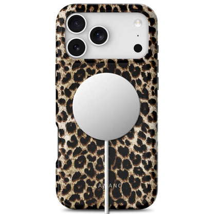 Tech-Protect Lamano MagSafe Case for iPhone 18 Pro Max / 17 Pro Max - Black and Beige_2