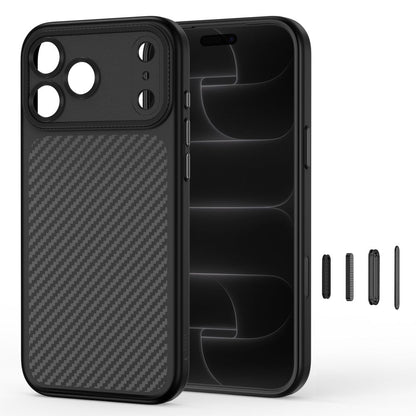 Tech-Protect MagCam MagSafe Carbon Case for iPhone 18 Pro / 17 Pro - Black_2