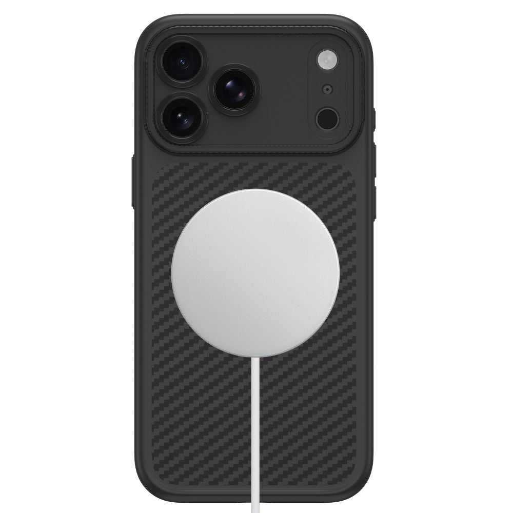 Tech-Protect MagCam MagSafe Carbon Case for iPhone 18 Pro Max / 17 Pro Max - Black_4