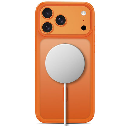 Tech-Protect Magmat Magsafe CC case for iPhone 18 Pro / 17 Pro - matte orange_3