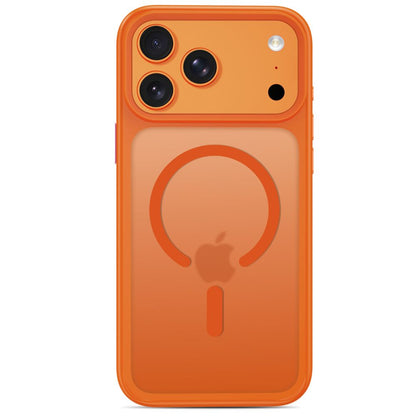 Tech-Protect Magmat Magsafe CC Case for iPhone 18 Pro Max / 17 Pro Max - Matte Orange_3