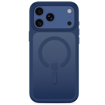 Tech-Protect Magmat Magsafe CC Case for iPhone 18 Pro Max / 17 Pro Max - Matte Navy Blue_2