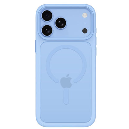 Tech-Protect Magmat Magsafe CC Case for iPhone 18 Pro Max / 17 Pro Max - Light Blue Matte_2