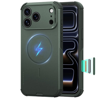 ESR Cyber ​​Tough MagSafe Case for iPhone 18 Pro Max / 17 Pro Max - Green_0