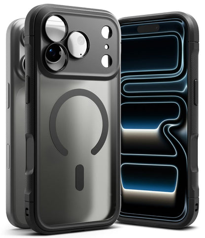 Ringke Fusion Bold Magnetic MagSafe Case for iPhone 18 Pro Max / 17 Pro Max - Matte Black_0