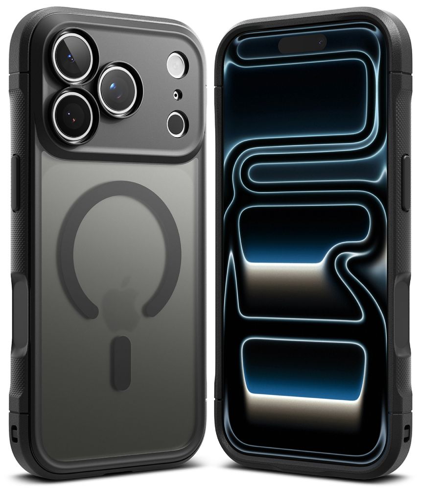 Ringke Fusion Bold Magnetic MagSafe Case for iPhone 18 Pro Max / 17 Pro Max - Matte Black_1