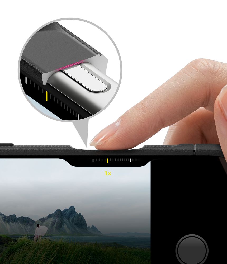 Ringke Fusion Bold Magnetic MagSafe Case for iPhone 18 Pro Max / 17 Pro Max - Matte Black_6