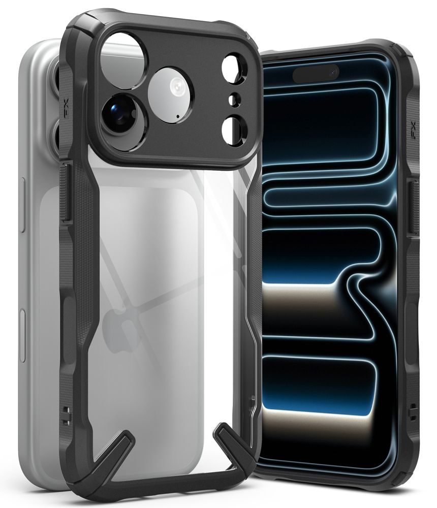 Ringke Fusion X Case for iPhone 18 Pro Max / 17 Pro Max - Black_0