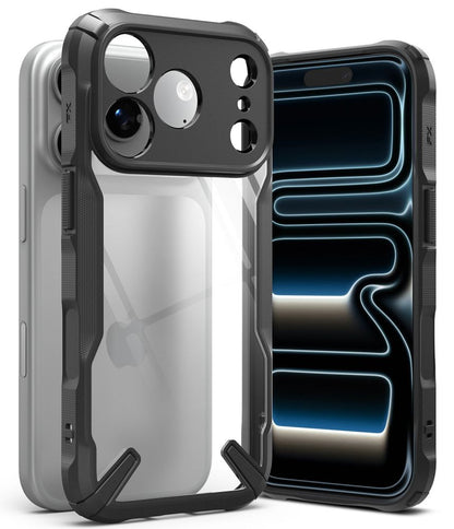Ringke Fusion X Case for iPhone 18 Pro Max / 17 Pro Max - Black_0