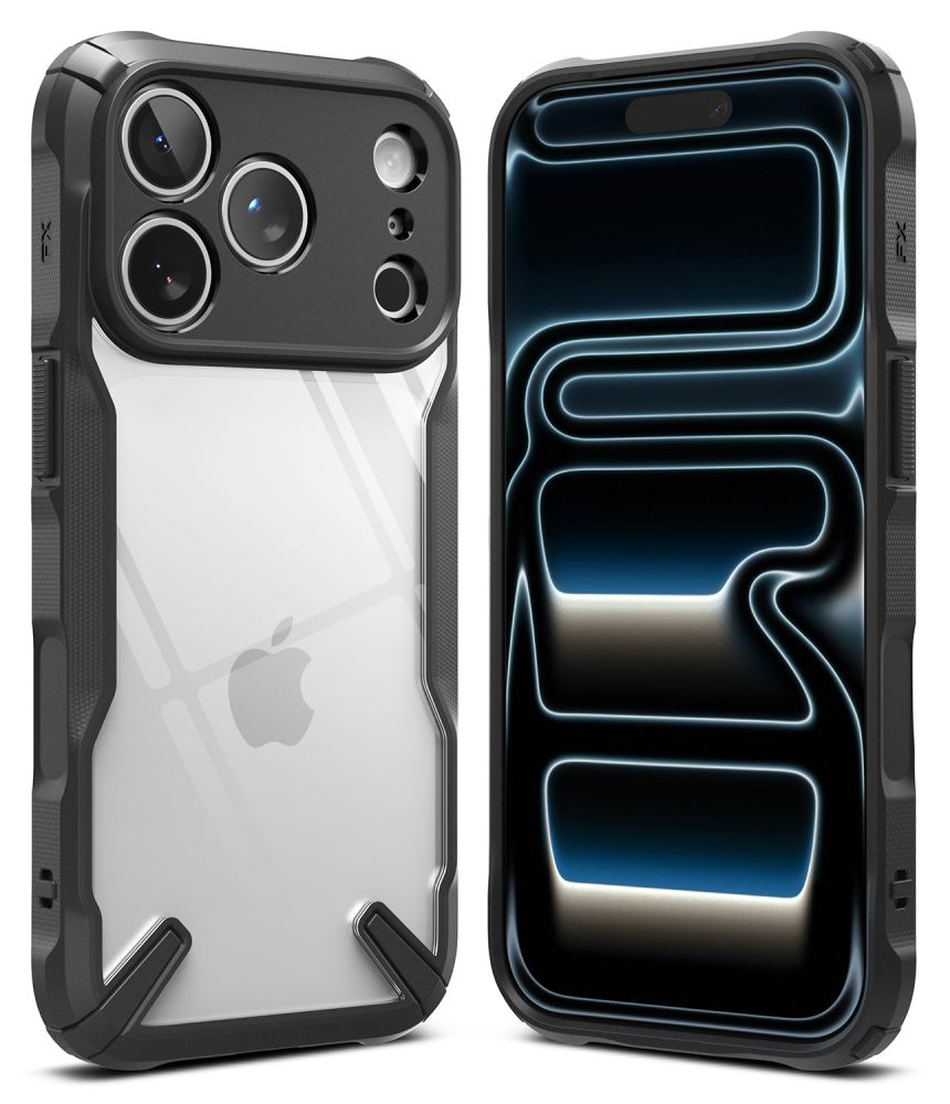Ringke Fusion X Case for iPhone 18 Pro Max / 17 Pro Max - Black_1