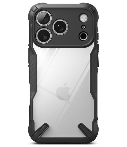 Ringke Fusion X Case for iPhone 18 Pro Max / 17 Pro Max - Black_2