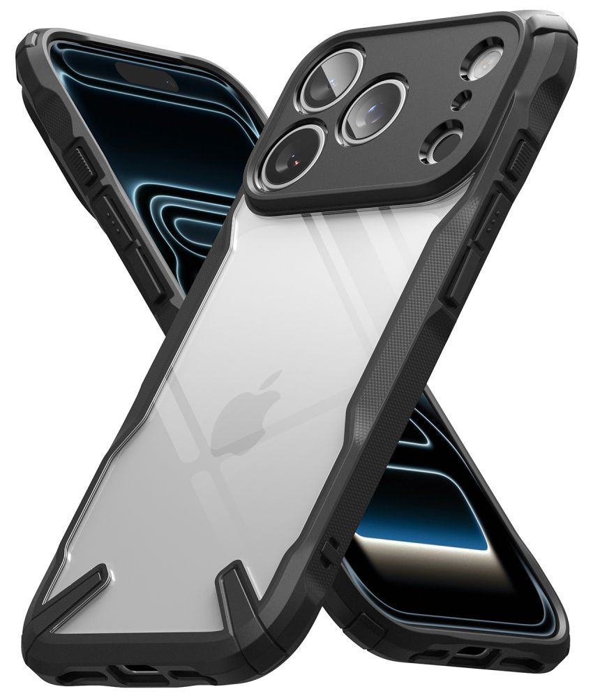 Ringke Fusion X Case for iPhone 18 Pro Max / 17 Pro Max - Black_3