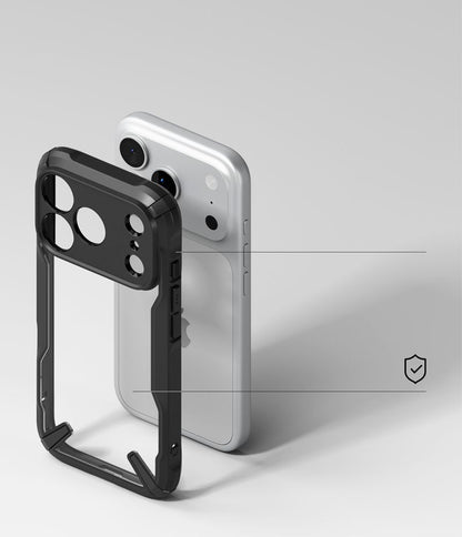 Ringke Fusion X Case for iPhone 18 Pro Max / 17 Pro Max - Black_5