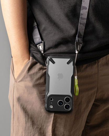 Ringke Fusion X Case for iPhone 18 Pro Max / 17 Pro Max - Black_8