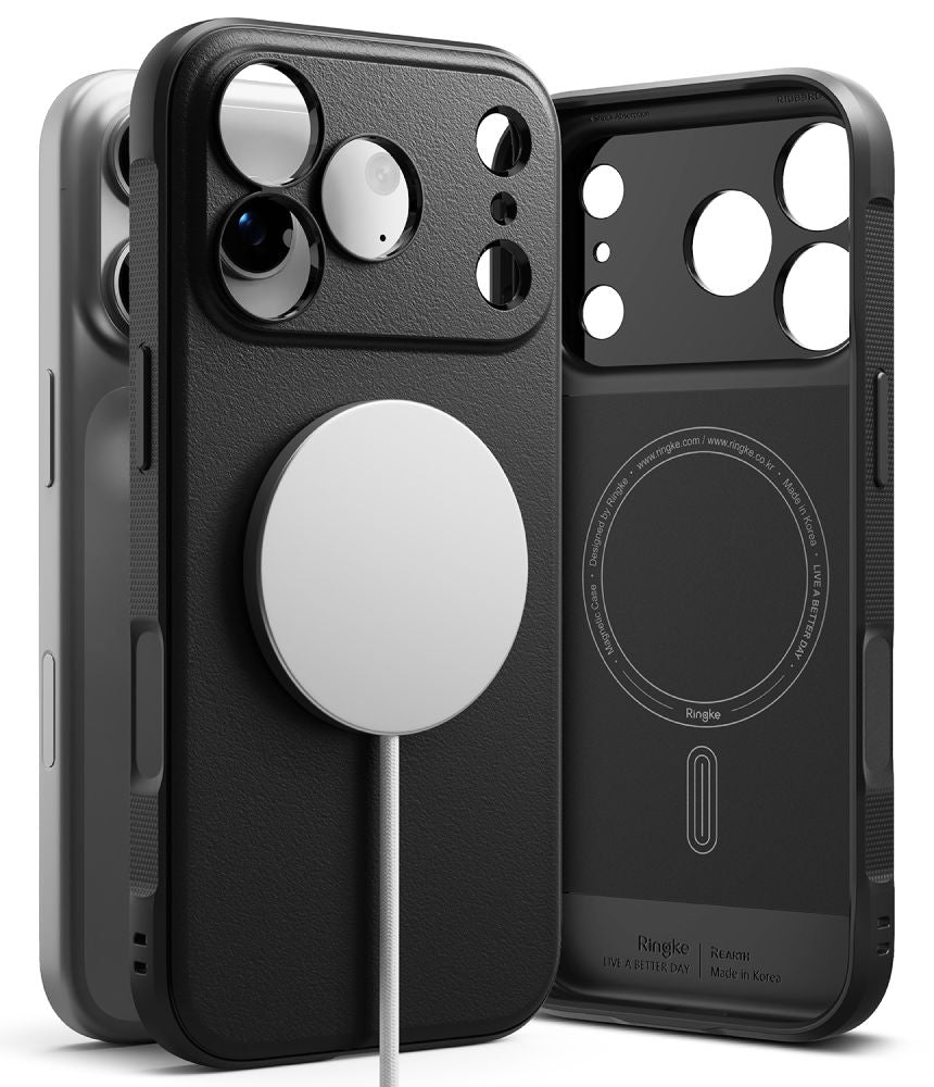 Ringke Onyx Magsafe Case for iPhone 18 Pro Max / 17 Pro Max - Black_0