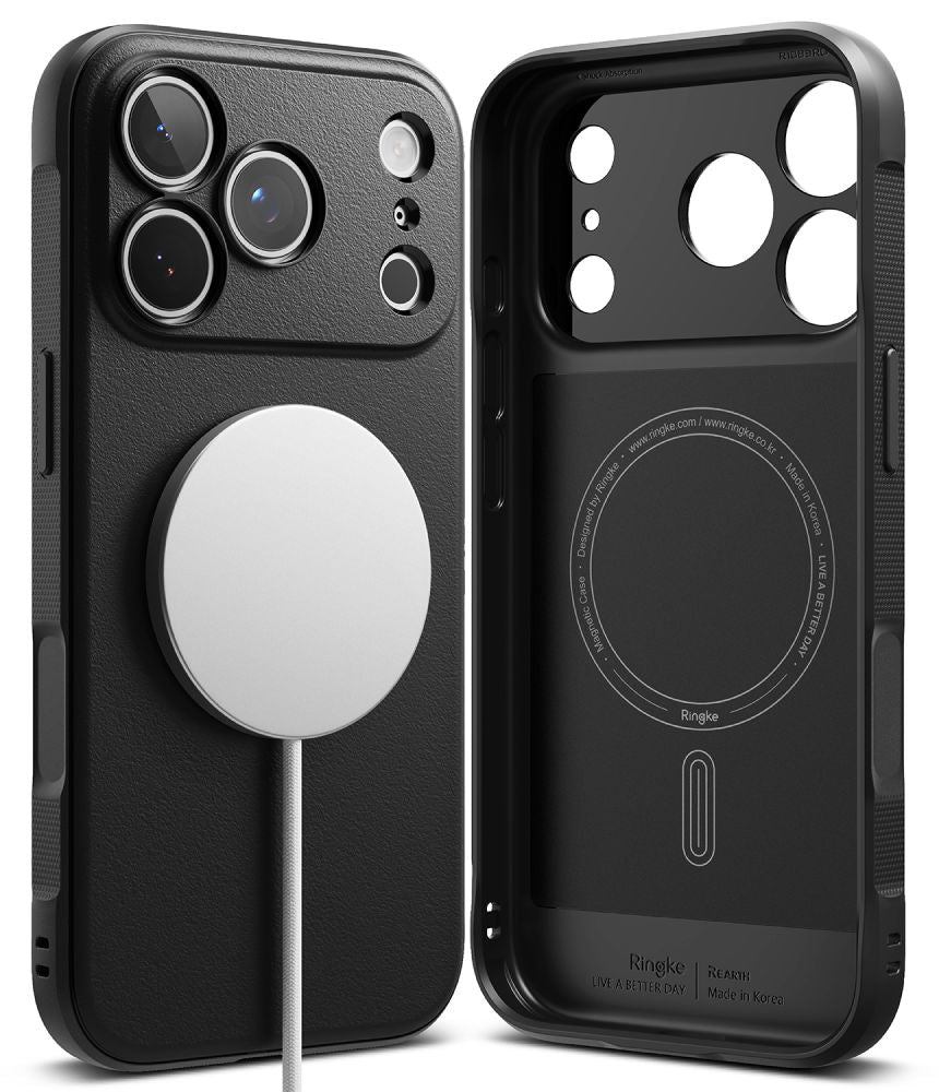Ringke Onyx Magsafe Case for iPhone 18 Pro Max / 17 Pro Max - Black_1