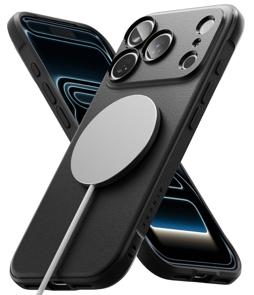 Ringke Onyx Magsafe Case for iPhone 18 Pro Max / 17 Pro Max - Black_3