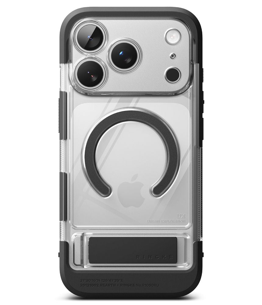 Ringke UX Magnetic Case for iPhone 18 Pro Max / 17 Pro Max - Transparent_4