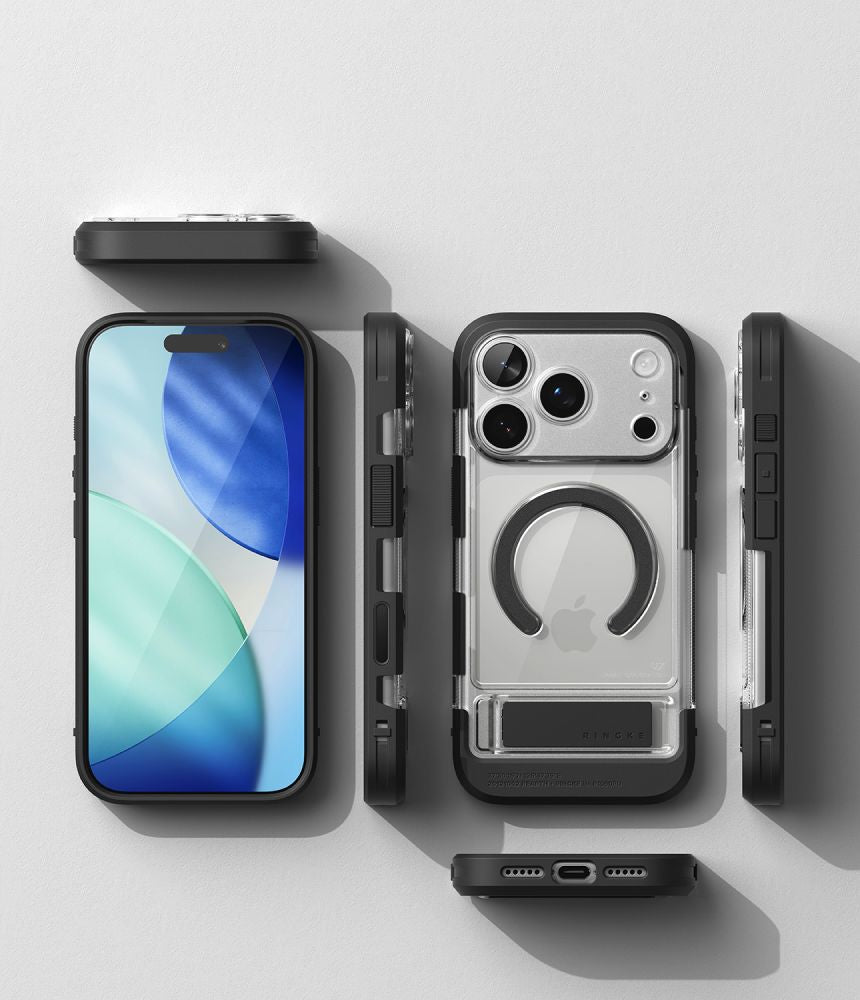 Ringke UX Magnetic Case for iPhone 18 Pro Max / 17 Pro Max - Transparent_5