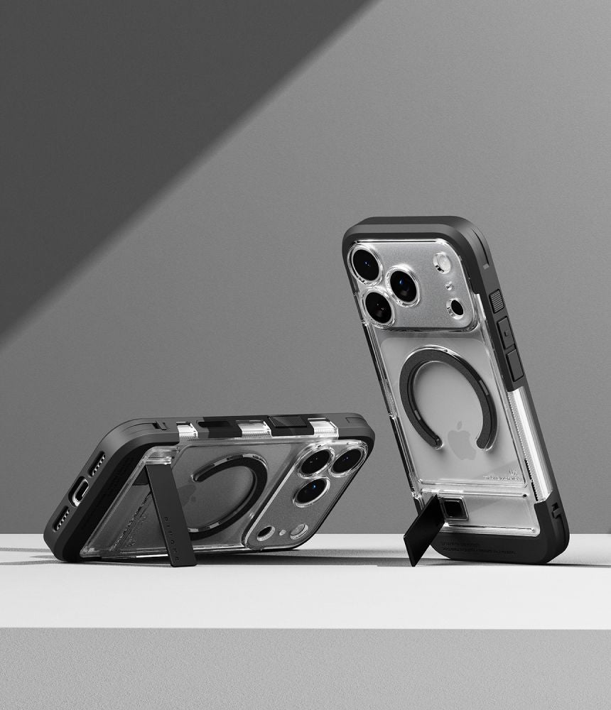Ringke UX Magnetic Case for iPhone 18 Pro Max / 17 Pro Max - Transparent_7