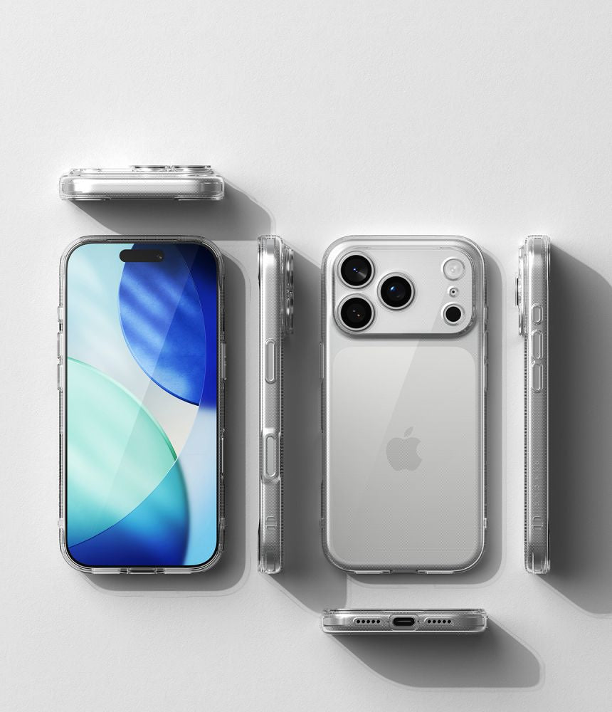 Ringke Air Case for iPhone 18 Pro / 17 Pro - Transparent_4