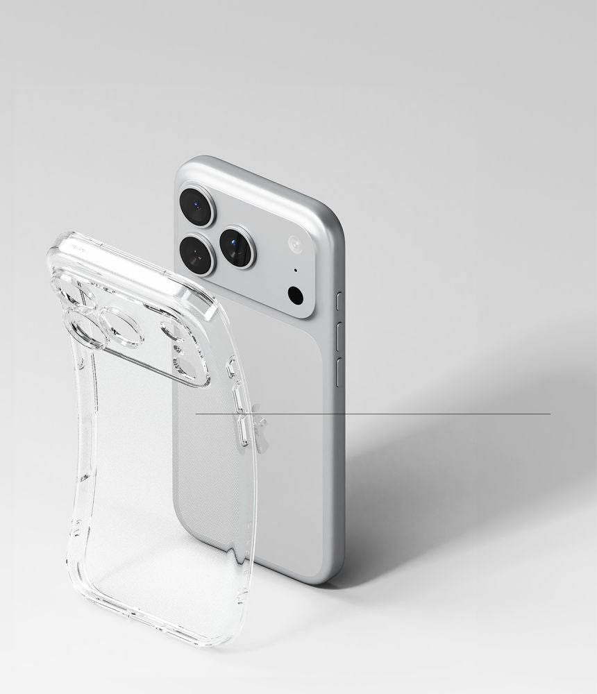 Ringke Air Case for iPhone 18 Pro / 17 Pro - Transparent_5