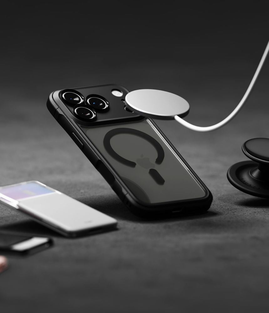 Ringke Fusion Bold Magnetic MagSafe Case for iPhone 18 Pro / 17 Pro - Matte Black_8
