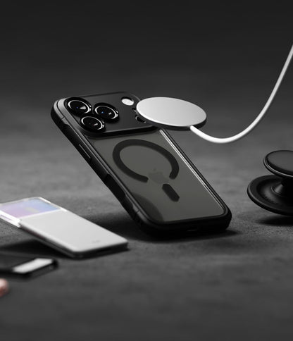 Ringke Fusion Bold Magnetic MagSafe Case for iPhone 18 Pro / 17 Pro - Matte Black_8