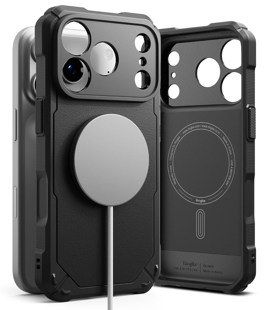 Ringke Rugged Gear Magnetic MagSafe Case for iPhone 18 Pro / 17 Pro - Black_0