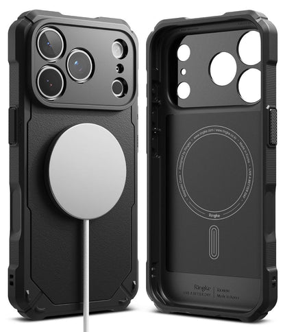 Ringke Rugged Gear Magnetic MagSafe Case for iPhone 18 Pro / 17 Pro - Black_1