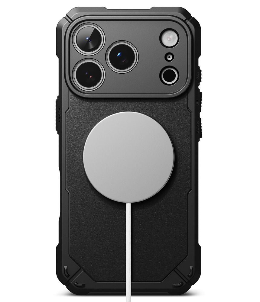 Ringke Rugged Gear Magnetic MagSafe Case for iPhone 18 Pro / 17 Pro - Black_2
