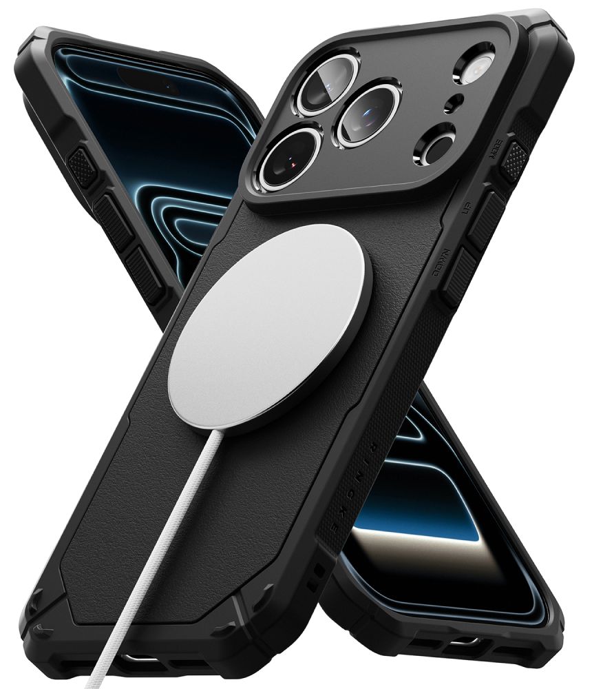 Ringke Rugged Gear Magnetic MagSafe Case for iPhone 18 Pro / 17 Pro - Black_3