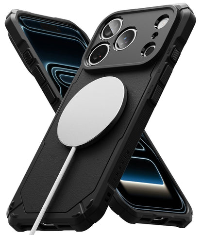 Ringke Rugged Gear Magnetic MagSafe Case for iPhone 18 Pro / 17 Pro - Black_3