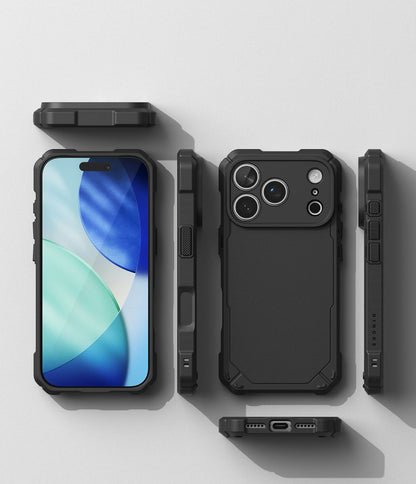 Ringke Rugged Gear Magnetic MagSafe Case for iPhone 18 Pro / 17 Pro - Black_4
