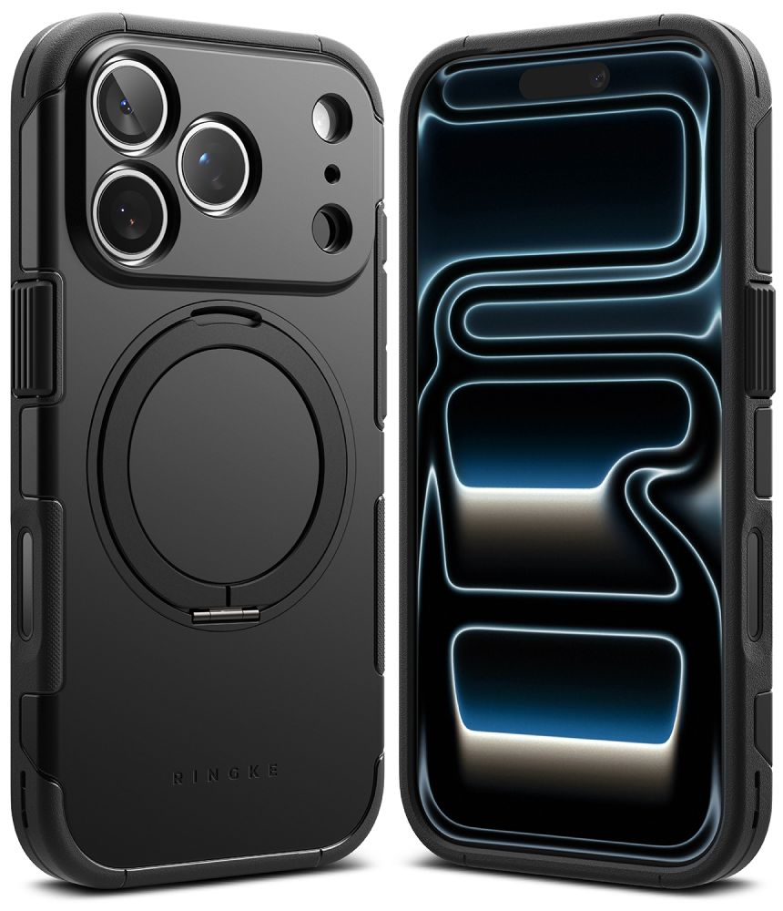 Ringke Alles MagSafe Case for iPhone 18 Pro / 17 Pro - Black_0